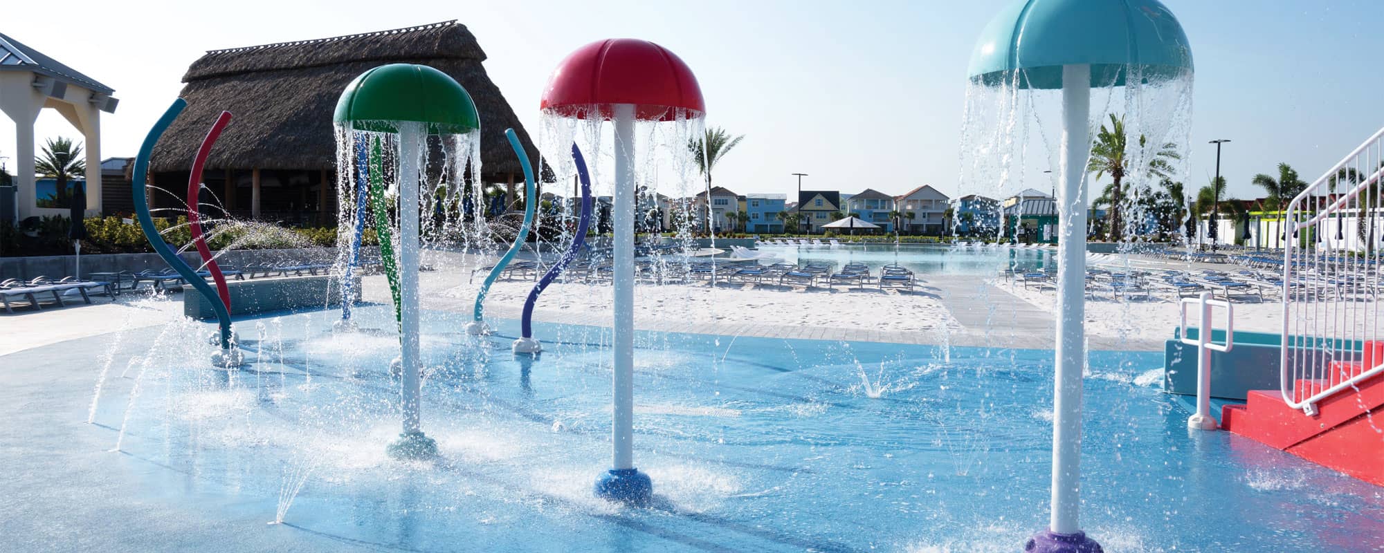 Interactive Water Features - Ground Sprays and Water Toys | AquaWorx